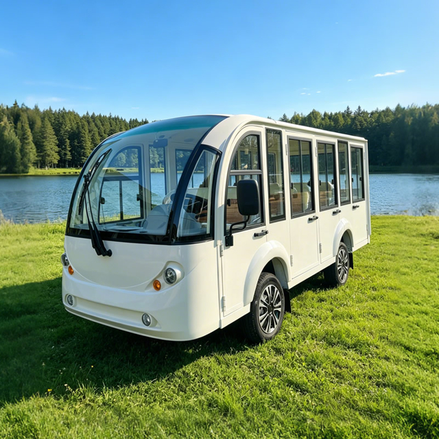 Custom 11 Seats Electric Shuttle Sightseeing Bus car Manufacturer - Eagle Golf Cart