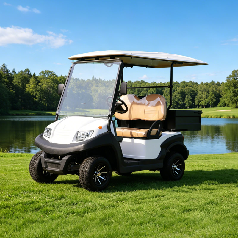 Custom Utility Golf Cart with Box Manufacturer - EG202AH