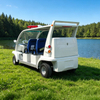 Chinese Custom 6 Seater 48v Battery Electric Patrol Golf Cart - Eagle