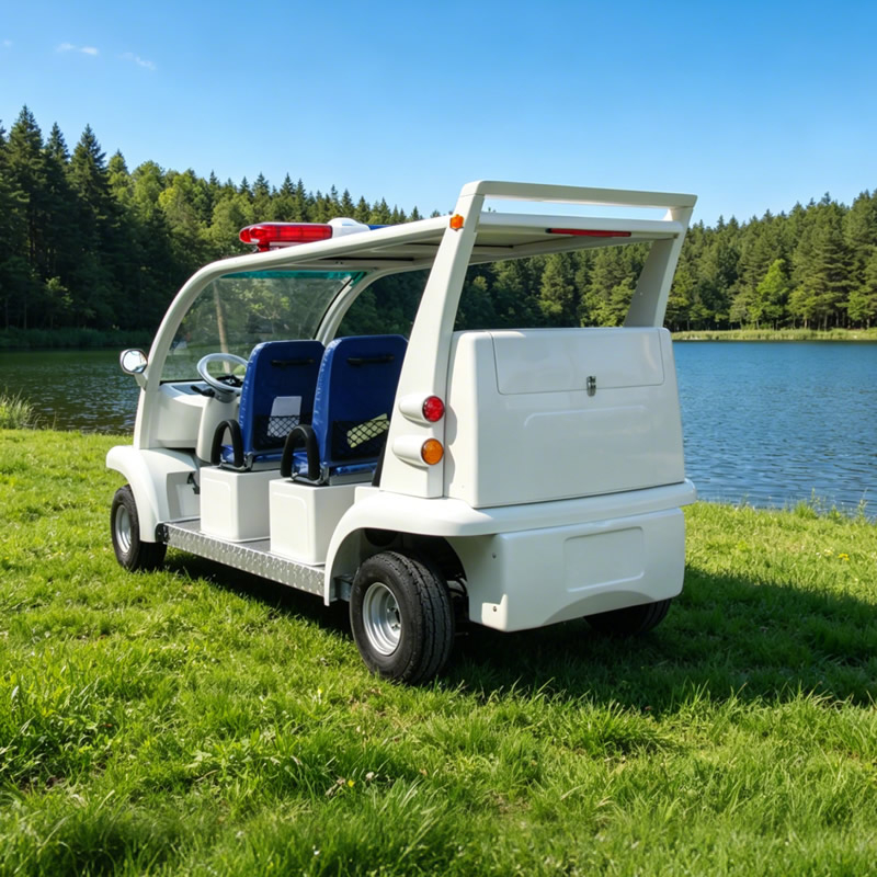 Chinese Custom 6 Seater 48v Battery Electric Patrol Golf Cart - Eagle