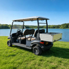 4 seater electric golf cart with cargo box - Eagle Golf Cart