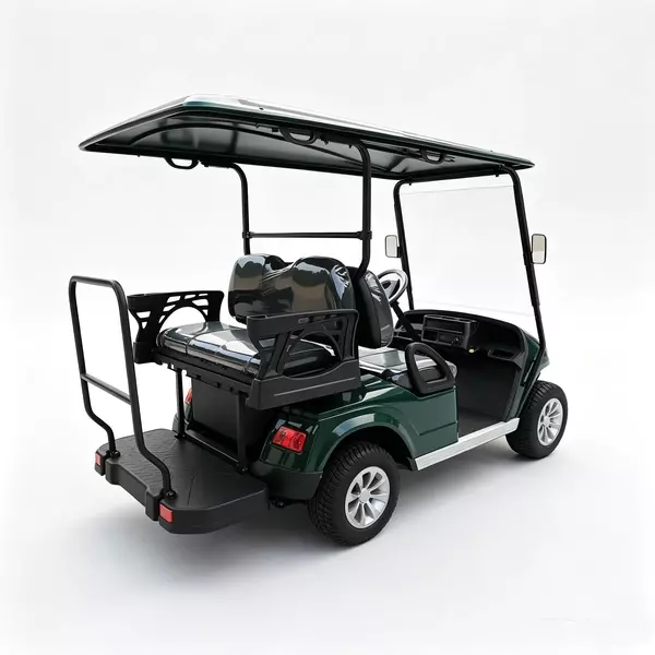 Custom 2+2 Seater Electric Golf Cart