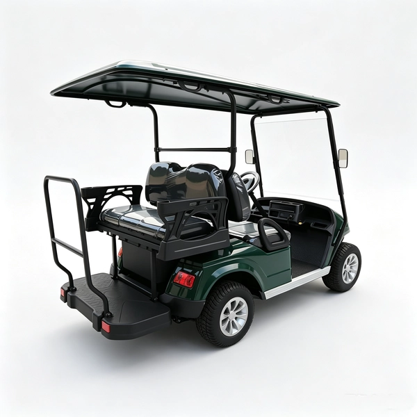 Custom 2+2 Seater Electric Golf Cart