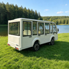 11 Seater Sightseeing Bus Car - Eagle Golf Cart