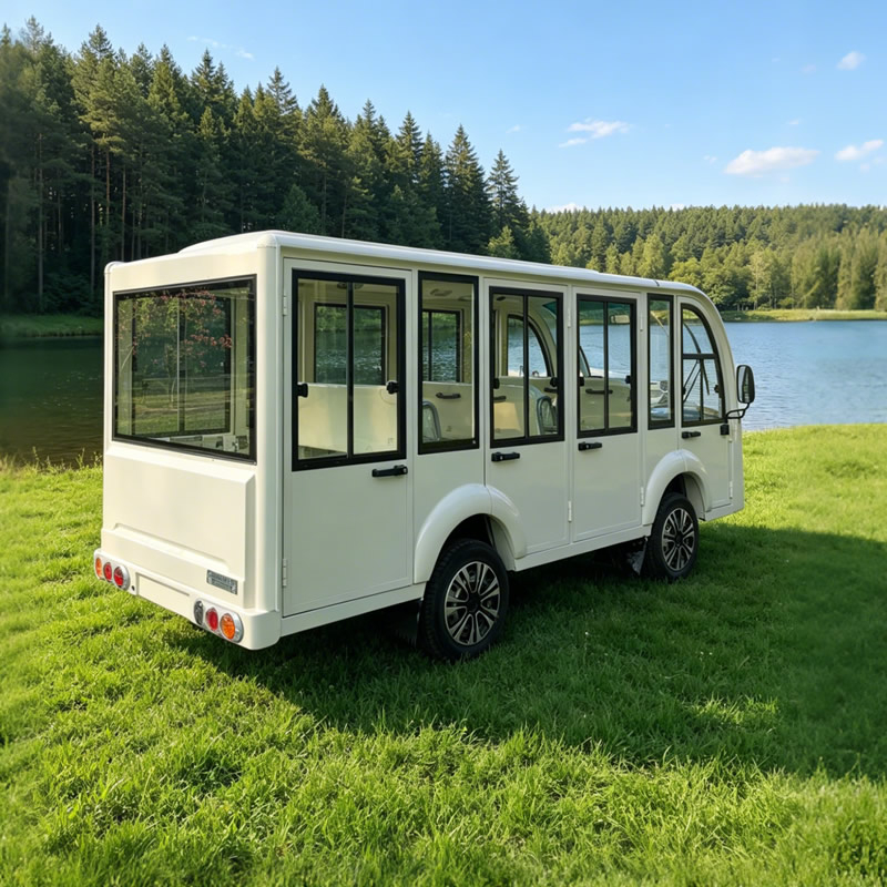 11 Seater Sightseeing Bus Car - Eagle Golf Cart