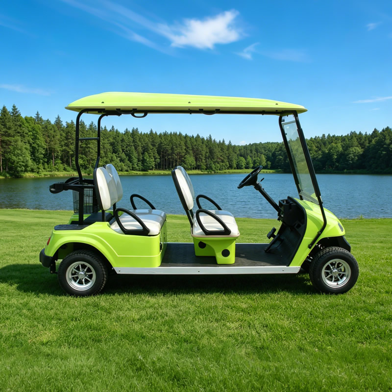 48V 4 Seater LSV Golf Cart Golf Buggy Carts Manufacturer - Eagle Golf Cart