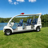 Chinese Custom 6 Seater 48v Battery Electric Patrol Golf Cart - Eagle