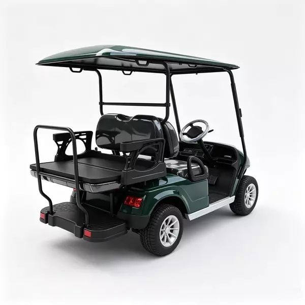 Custom 2+2 Seater Electric Golf Cart