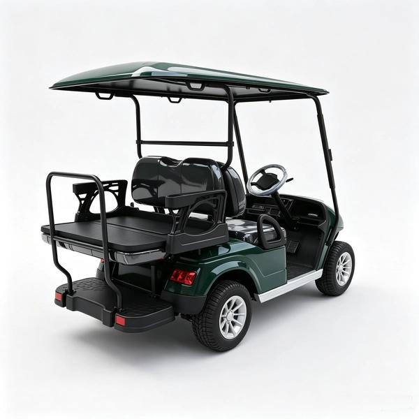 Custom 2+2 Seater Electric Golf Cart