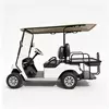 Electric mobility cart for gated community and commercial campus patrol