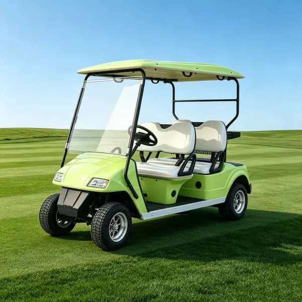 4 seat electric golf cart OEM manufacturer