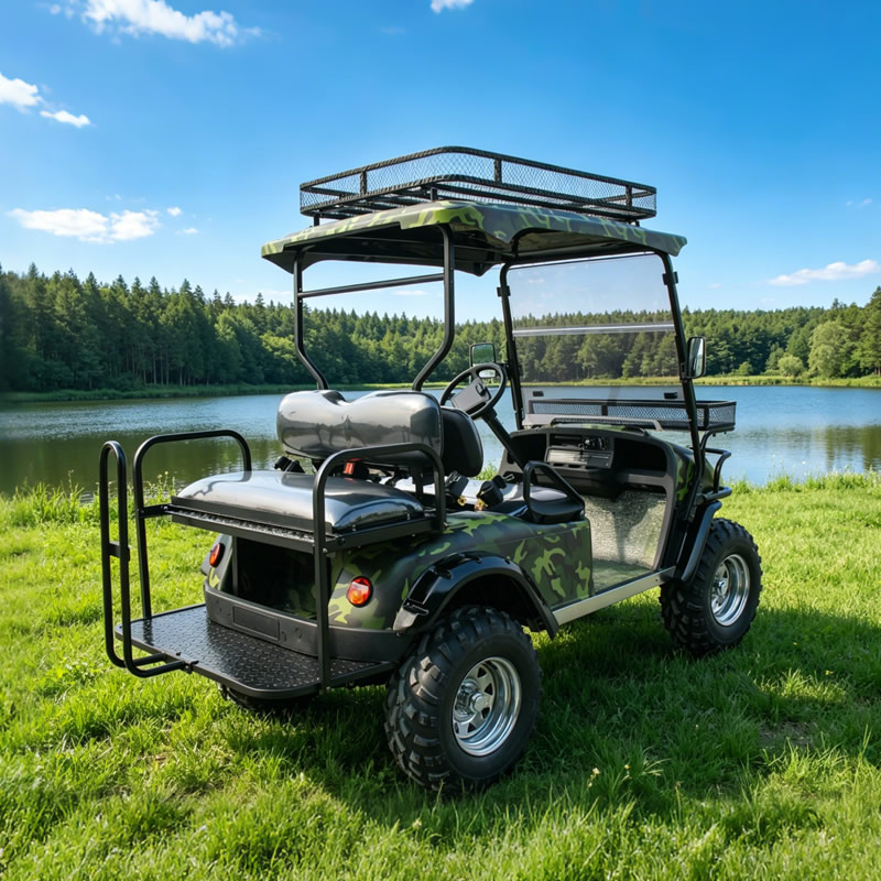 Custom Wholesale Lithium Electric Off Road Golf Cart - Eagle Golf Cart