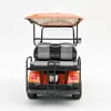 4-passenger electric resort shuttle cart for guest transportation