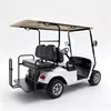 Electric mobility cart for gated community and commercial campus patrol