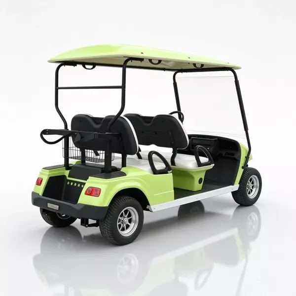 4 seat electric golf cart OEM manufacturer