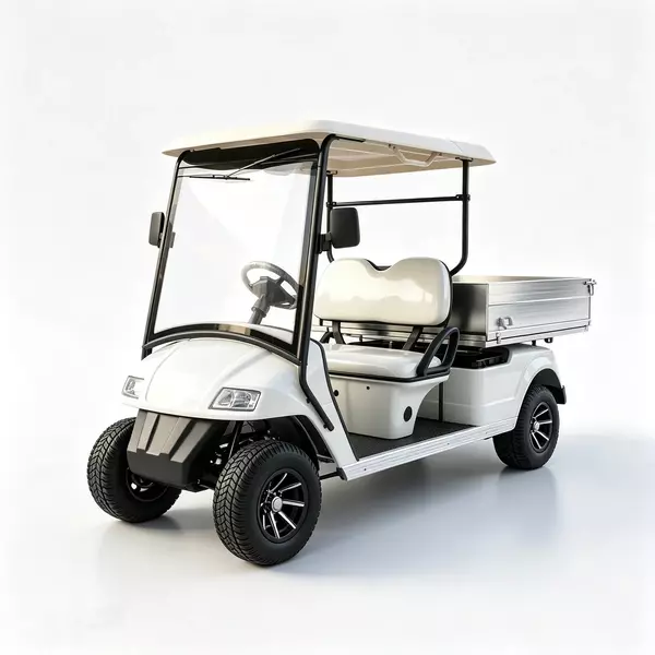 2-Seater Electric Cargo Golf Cart Factory & OEM Supplier