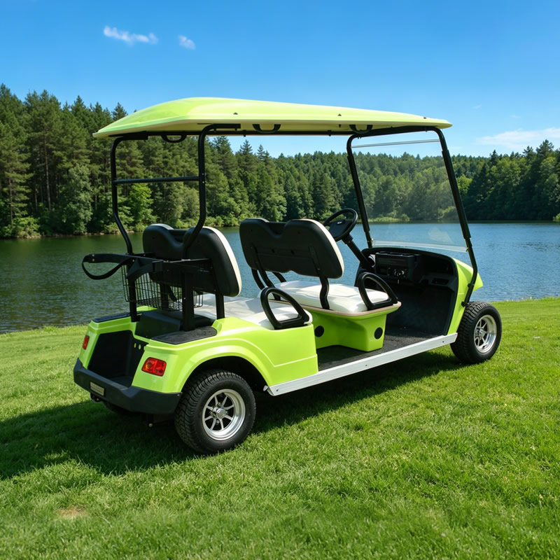 48V 4 Seater LSV Golf Cart Golf Buggy Carts Manufacturer - Eagle Golf Cart