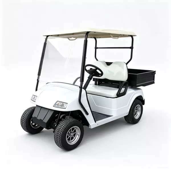 Utility Electric Golf Cart with Cargo Bed | Wholesale Supplier