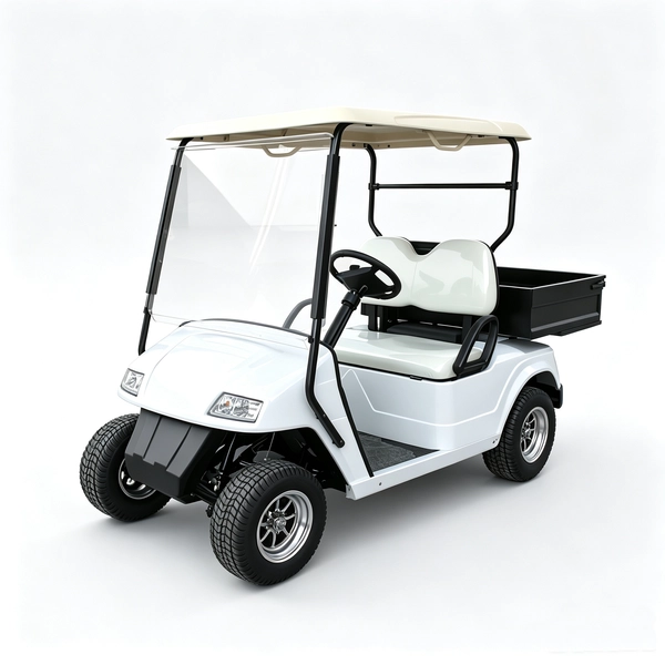 Utility Electric Golf Cart with Cargo Bed | Wholesale Supplier