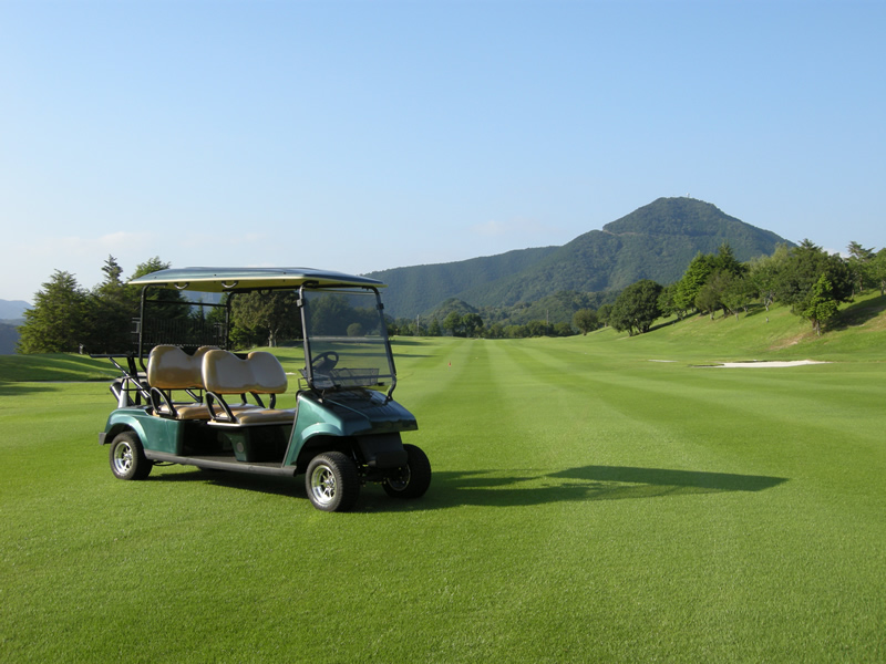 Japan Leograd Golf Club golf course cart