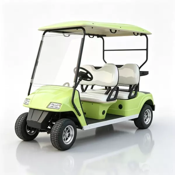 4 seat electric golf cart OEM manufacturer