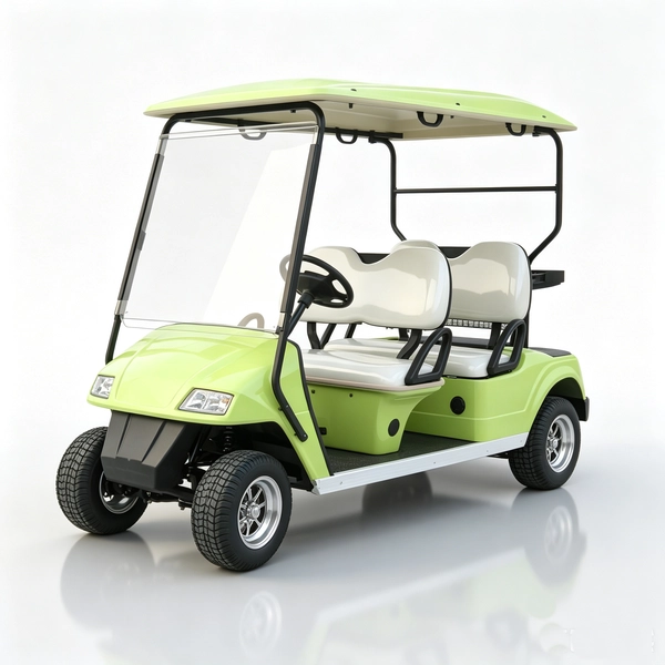 4 seat electric golf cart OEM manufacturer