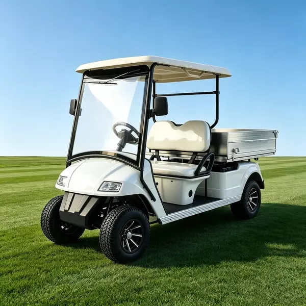 2-Seater Electric Cargo Golf Cart Factory & OEM Supplier