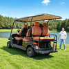 Electric Passenger & Luggage Carrier | Utility Vehicle for Airport Terminals - Eagle