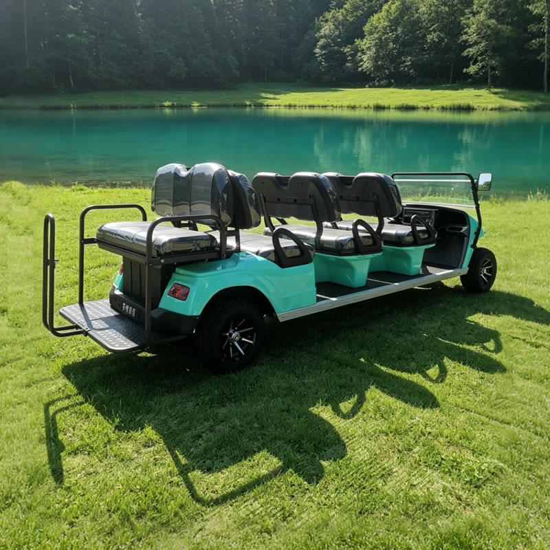 Wholesale Custom Lithium Battery 48V Electric 8 Seater Golf Cart Manufacturer - Eagle Golf Cart