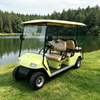 Sightseeing 6 Person Electric Buggy Golf Cart - Eagle Golf Cart