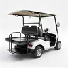 Electric mobility cart for gated community and commercial campus patrol