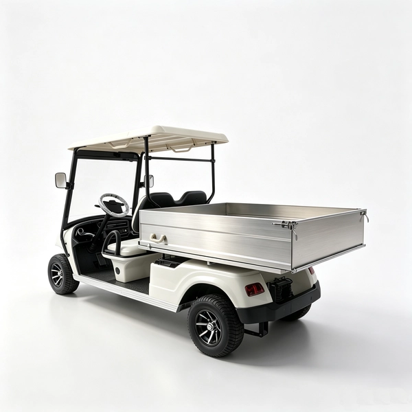 2-Seater Electric Cargo Golf Cart Factory & OEM Supplier