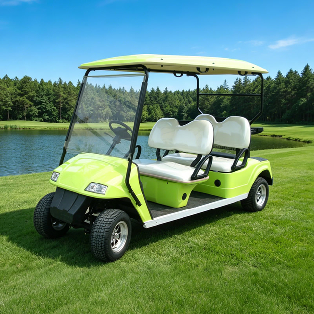 48V 4 Seater LSV Golf Cart Golf Buggy Carts Manufacturer - Eagle Golf Cart