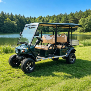 Custom Electric Hunting Off Road Golf Cart Cargo Truck Buggy Vehicle with Box Certification - Eagle Golf Cart