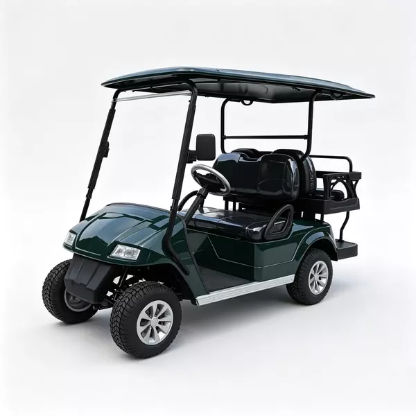 Custom 2+2 Seater Electric Golf Cart