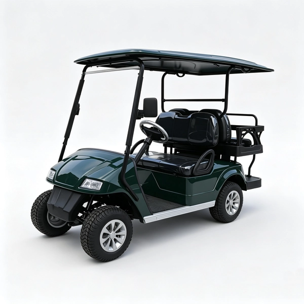 Custom 2+2 Seater Electric Golf Cart
