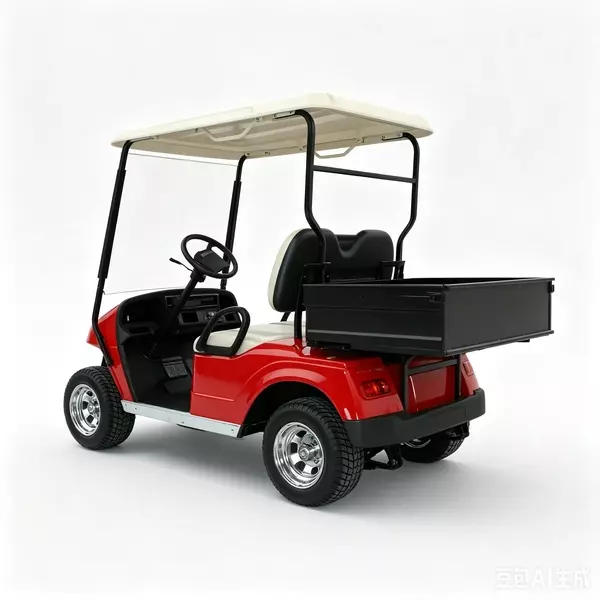 Utility Electric Golf Cart with Cargo Bed | Wholesale Supplier