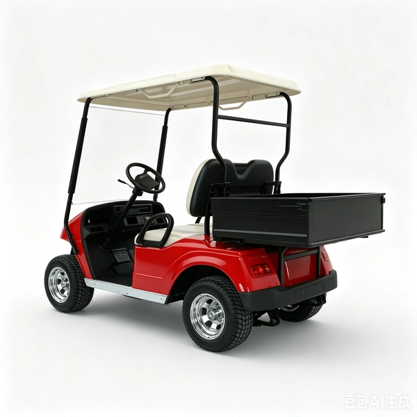 Utility Electric Golf Cart with Cargo Bed | Wholesale Supplier