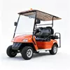 4-passenger electric resort shuttle cart for guest transportation
