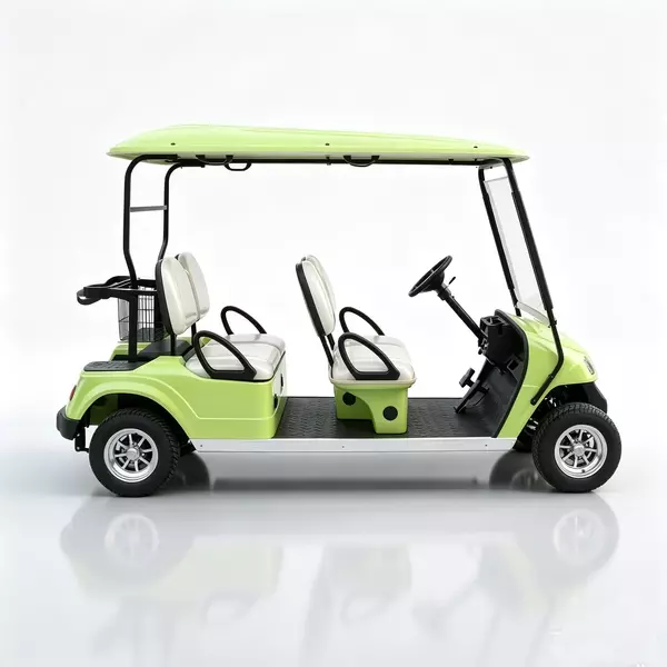 4 seat electric golf cart OEM manufacturer