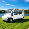  Custom Lithium Battery Supplier Electric Enclosed Patrol Golf Cart - Eagle