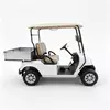 CUstom 2-Seater Electric Utility Golf Cart with Aluminum Cargo Bed 