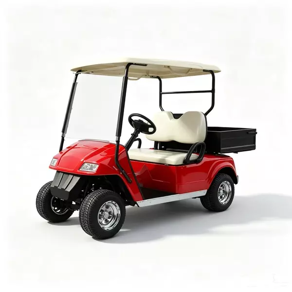 Utility Electric Golf Cart with Cargo Bed | Wholesale Supplier
