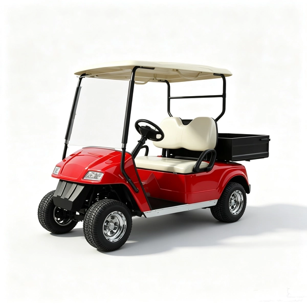Utility Electric Golf Cart with Cargo Bed | Wholesale Supplier
