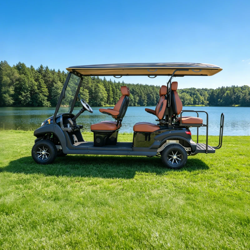 Electric Passenger & Luggage Carrier | Utility Vehicle for Airport Terminals - Eagle