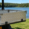 4 seater electric golf cart with cargo box - Eagle Golf Cart