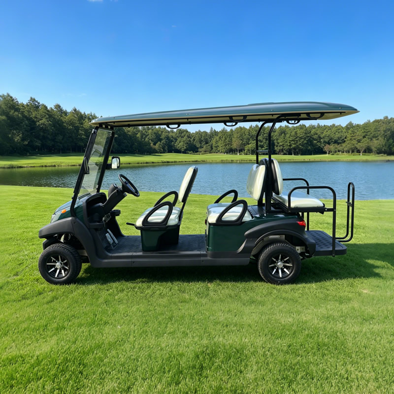 2+4 6 seater electric golf cart from China manufacturer - Eagle Golf Cart