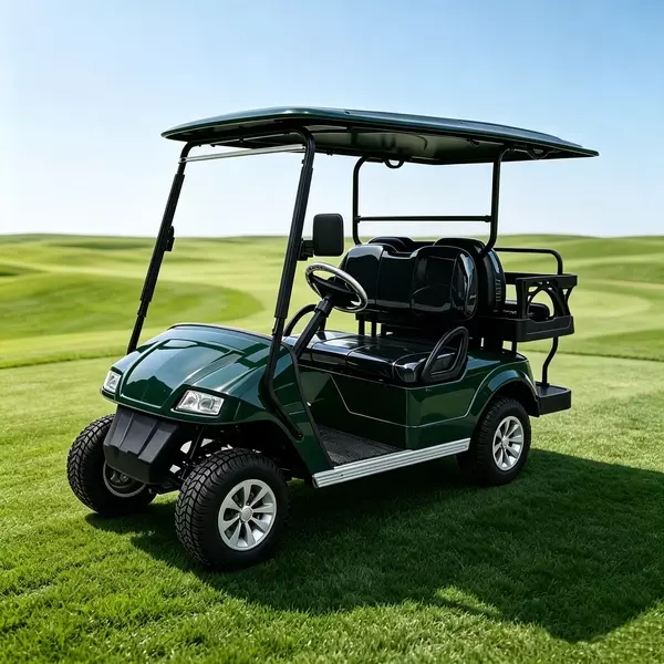 Custom 2+2 Seater Electric Golf Cart