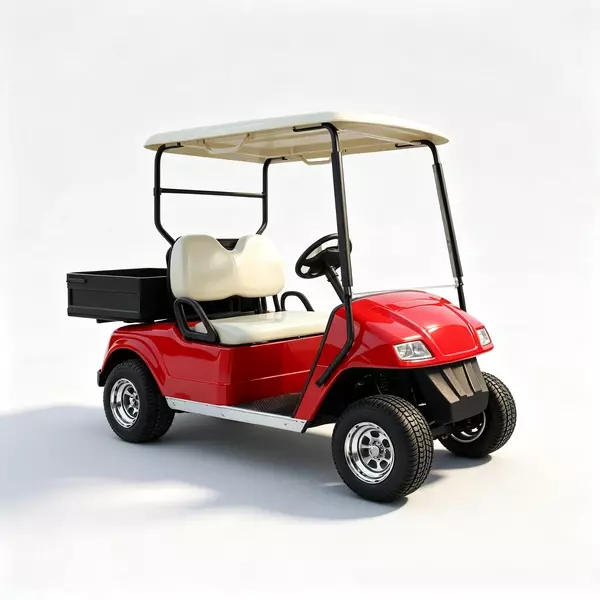 Utility Electric Golf Cart with Cargo Bed | Wholesale Supplier
