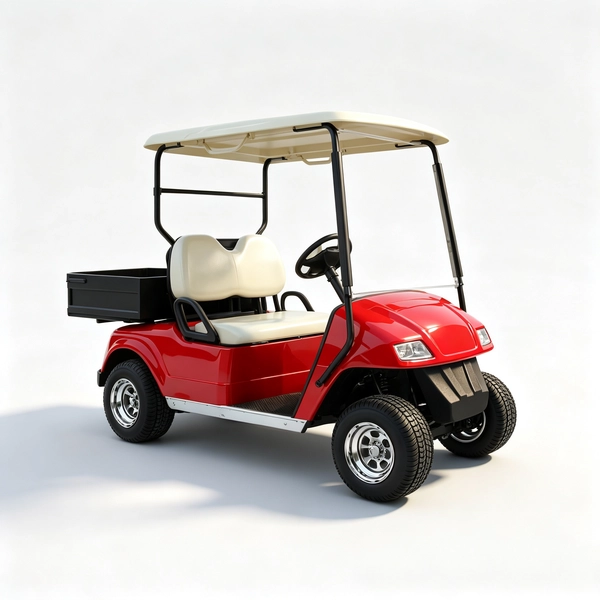 Utility Electric Golf Cart with Cargo Bed | Wholesale Supplier